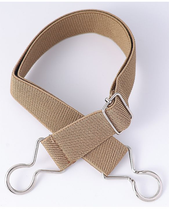Babyhug Solid Color Belts - Khaki