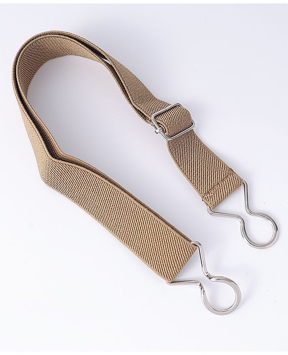 Babyhug Solid Color Belts - Khaki
