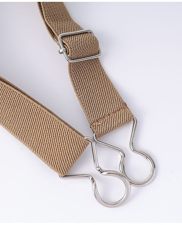 Babyhug Solid Color Belts - Khaki