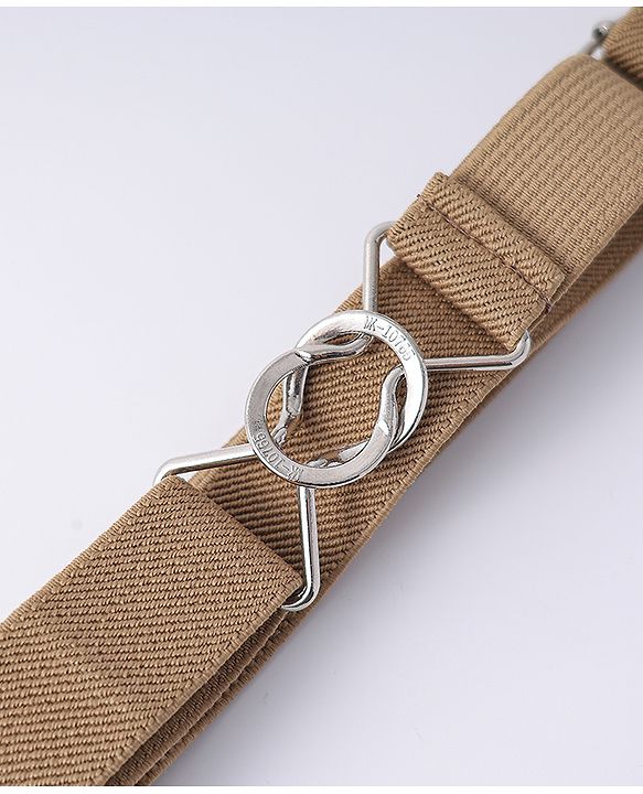 Babyhug Solid Color Belts - Khaki