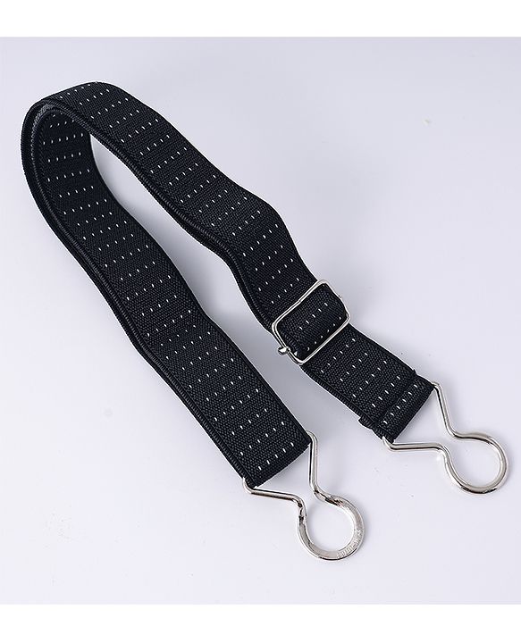 Babyhug Belt With Polka Dot Print - Black