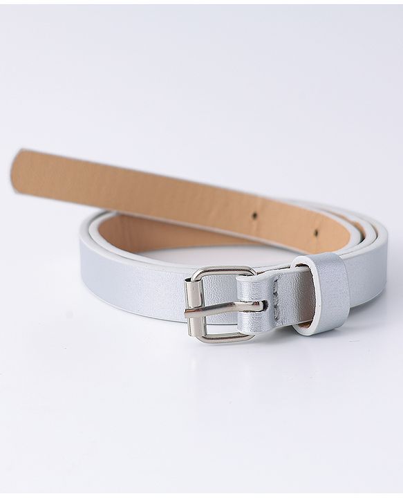 Babyhug Stylish Belt - Silver