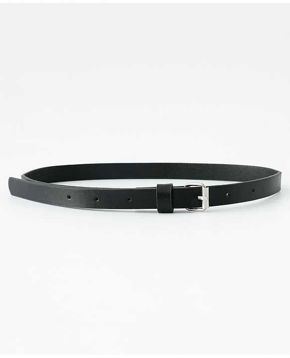 Babyhug Solid Coloured Belt - Black
