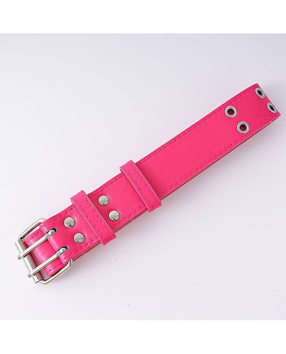 Pine Kids Free Size Belts - Dark Pink