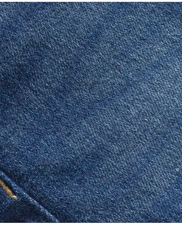 Babyhug Denim Full Length Washed Jeans with Stretch - Navy Blue