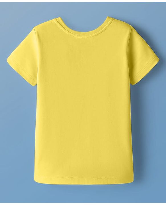 Pine Kids Cotton Knit Half Sleeves T-Shirts with Text Print Pack of 5 - Multicolor