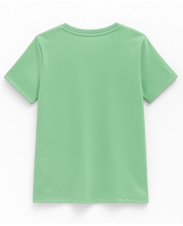 Pine Kids Cotton Knit Half Sleeves Text Printed T-Shirts Pack of 3 - Orange Violet & Green