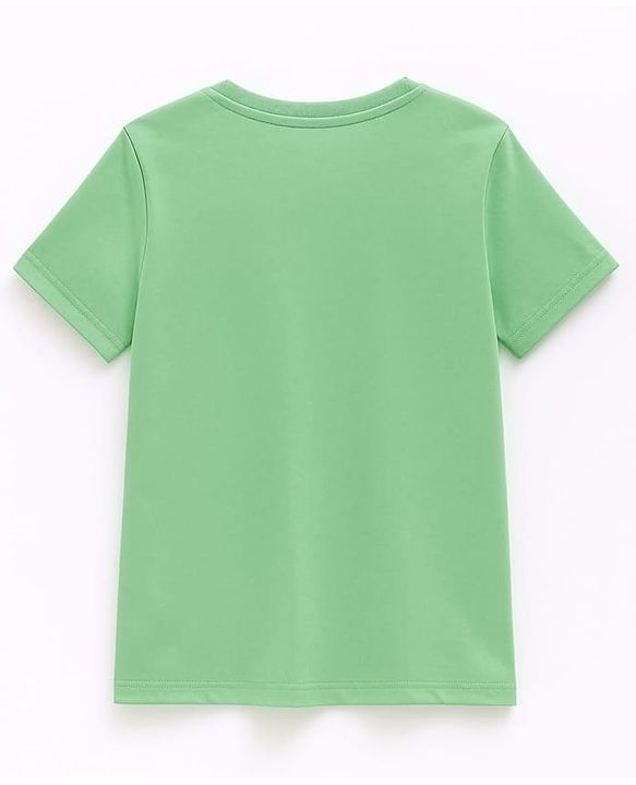 Pine Kids Cotton Knit Half Sleeves T-Shirts with Text Print Pack of 3 - Navy Blue Pink & Green