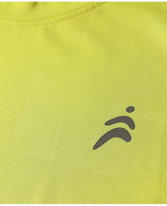 Pine Active Knit Half Raglan Sleeves Solid Color T-Shirts Pack of 3 - Black Blue & Neon Green