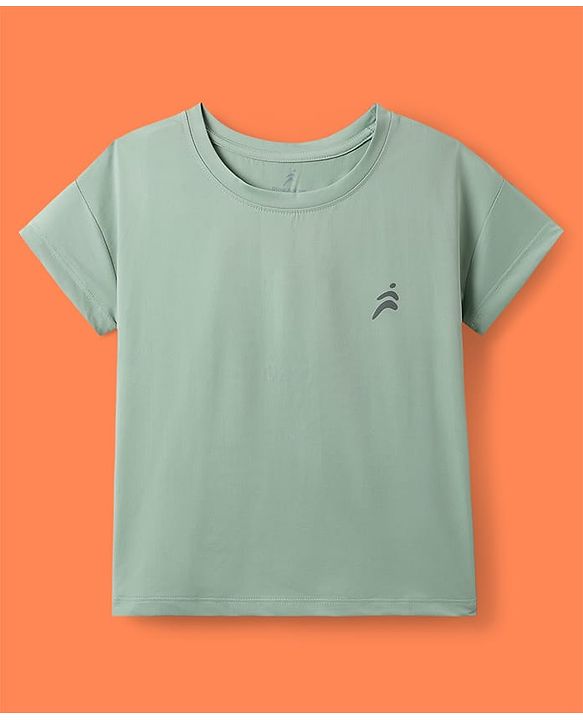 Pine Active Knit Half Sleeves Solid Color T-Shirts Pack of 3 - Multicolor