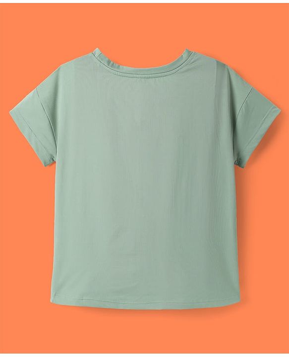 Pine Active Knit Half Sleeves Solid Color T-Shirts Pack of 3 - Multicolor