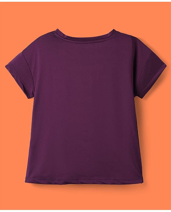 Pine Active Knit Half Sleeves Solid Color T-Shirts Pack of 3 - Multicolor