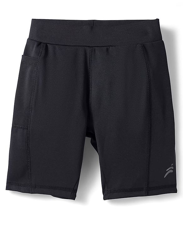Pine Active Knit Sleeveless T-Shirt & Shorts Set with Be The Game Changer Text Print - Black