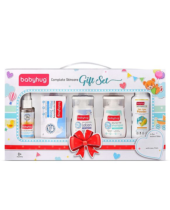 Babyhug Milk Protein Box of Happiness Gift Set - Pack of 5