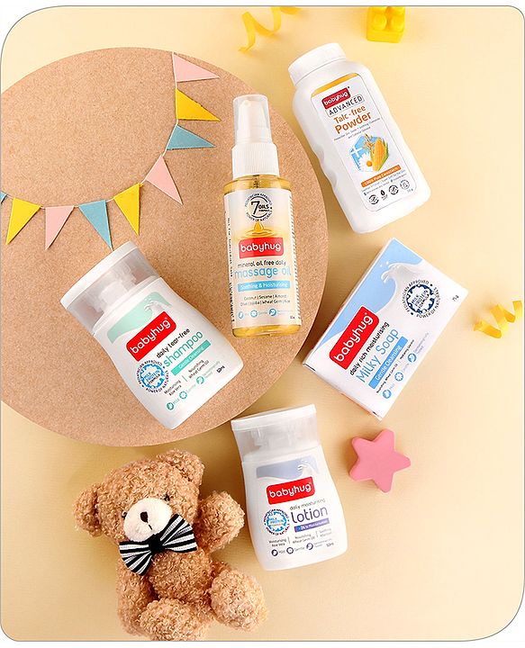 Babyhug Milk Protein Box of Happiness Gift Set - Pack of 5