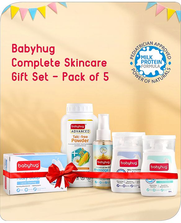 Babyhug Milk Protein Box of Happiness Gift Set - Pack of 5