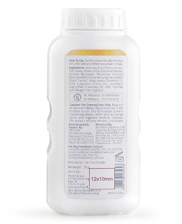 Babyhug Milk Protein Box of Happiness Gift Set - Pack of 5