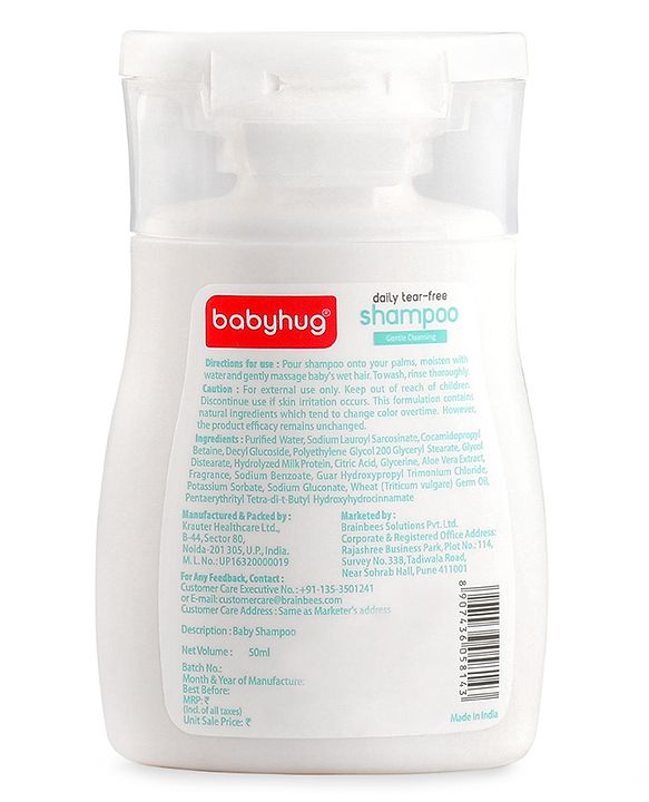 Babyhug Milk Protein Box of Happiness Gift Set - Pack of 5