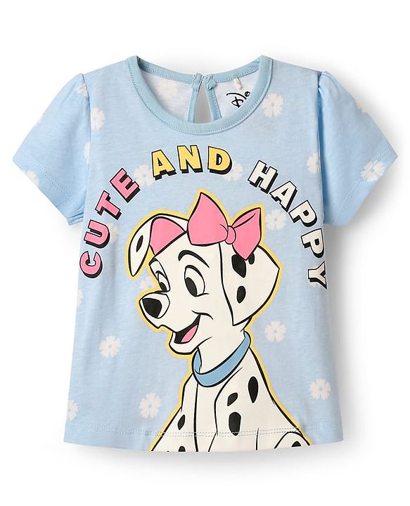 Babyhug Disney Single Jersey Knit  Half Sleeves T-Shirts With Aristocat Marie Graphics Pack Of 3 - Light Green & Pink