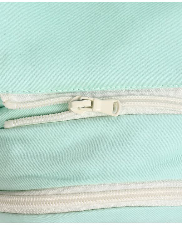 Babyhug Snuggle Bloom 8 in 1 Baby Carrier with Hip Seat - Sea Green| Ideal for Carrying 3.6-15 kg Babies Aged 5-36 months| Optimal Weight Distribution| Adjustable Safety Buckle| Breathable Fabric