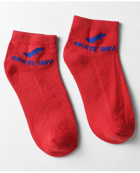 Pine Kids Cotton Knit Ankle Length Designed Sock Pack Of 7 (Colour May Vary)