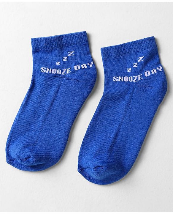 Pine Kids Cotton Knit Ankle Length Designed Sock Pack Of 7 (Colour May Vary)