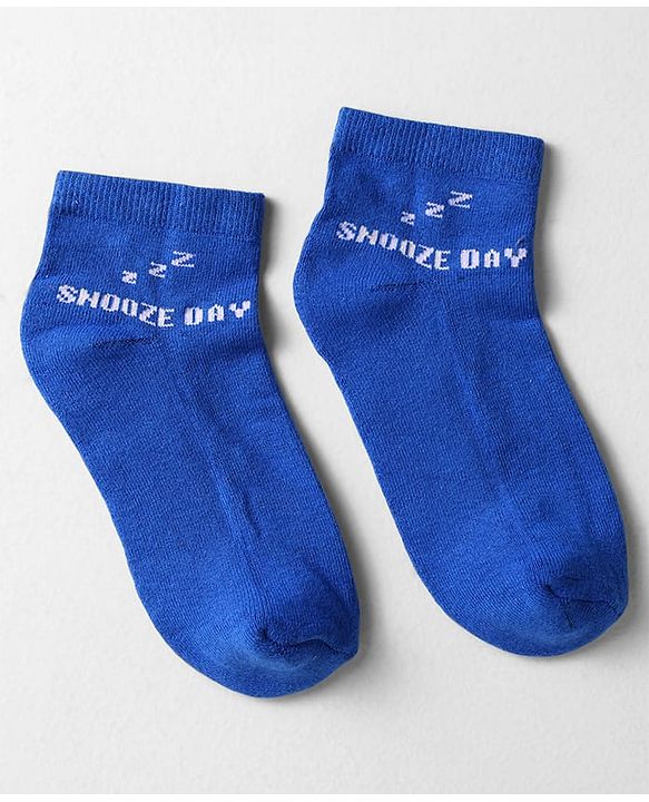Pine Kids Cotton Knit Ankle Length Designed Sock Pack Of 7 (Colour May Vary)