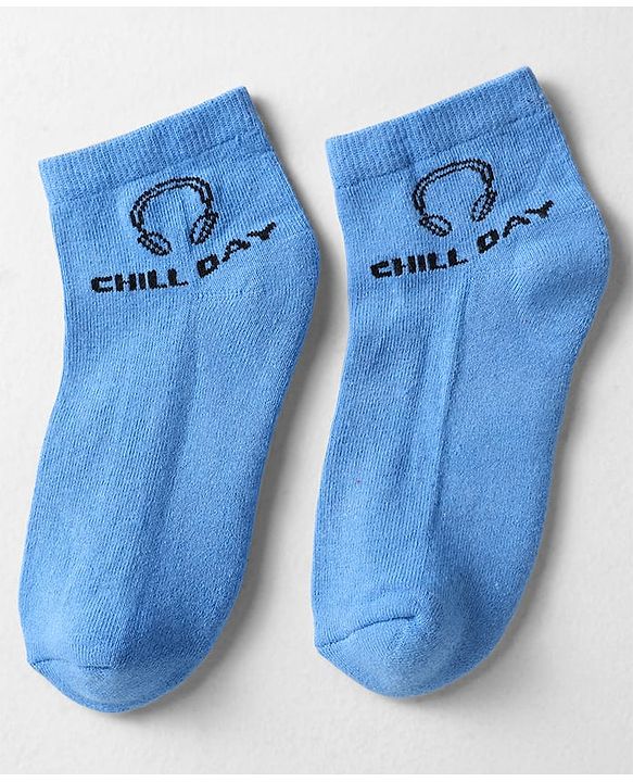 Pine Kids Cotton Knit Ankle Length Designed Sock Pack Of 7 (Colour May Vary)