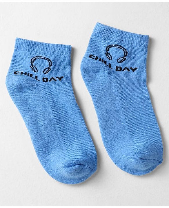 Pine Kids Cotton Knit Ankle Length Designed Sock Pack Of 7 (Colour May Vary)