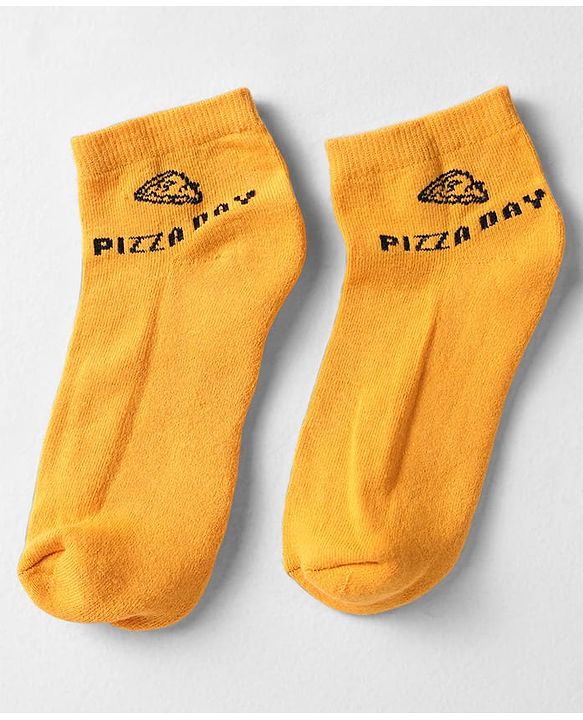 Pine Kids Cotton Knit Ankle Length Designed Sock Pack Of 7 (Colour May Vary)