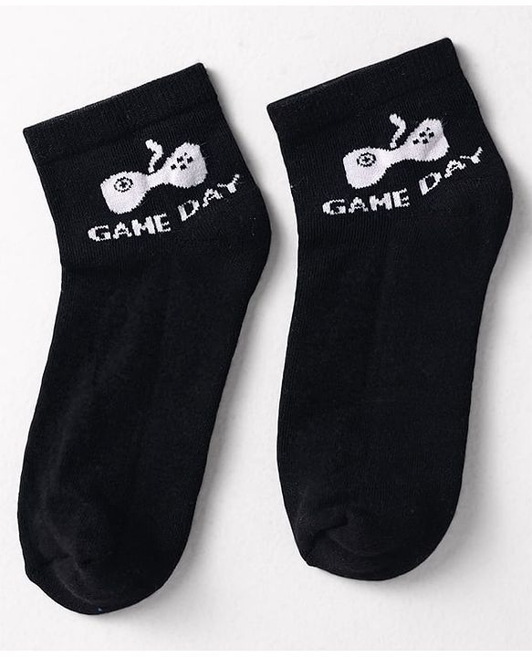 Pine Kids Cotton Knit Ankle Length Designed Sock Pack Of 7 (Colour May Vary)