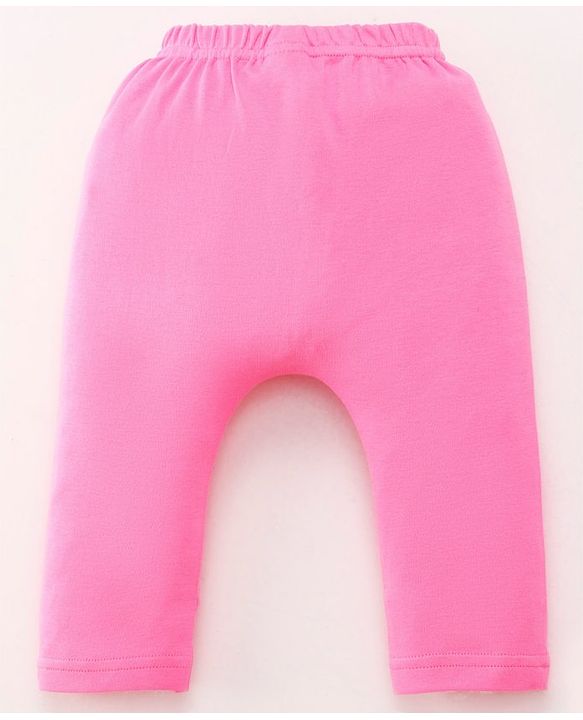 Babyhug 100% Cotton Baby Gift Set with Cloud Print Pack of 7 - Pink