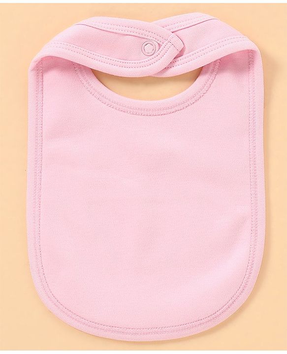Babyhug 100% Cotton Baby Gift Set With Floral Print Pack of 7 - White & Pink