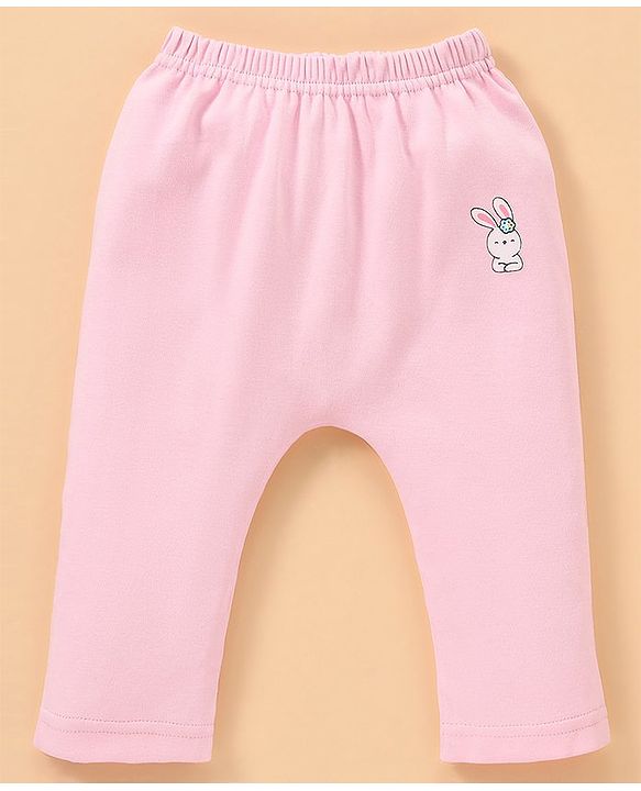 Babyhug 100% Cotton Baby Gift Set With Floral Print Pack of 7 - White & Pink