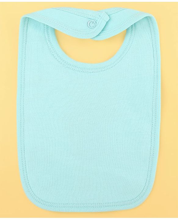 Babyhug 100% Cotton Baby Gift Set With Animal Print Pack of 7 - White & Light Blue