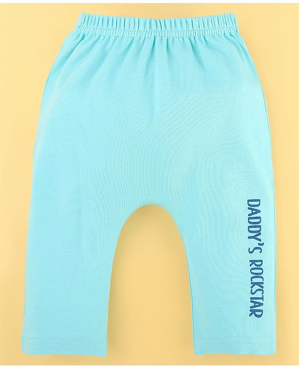 Babyhug 100% Cotton Baby Gift Set Pack of 7 - White & Light Blue