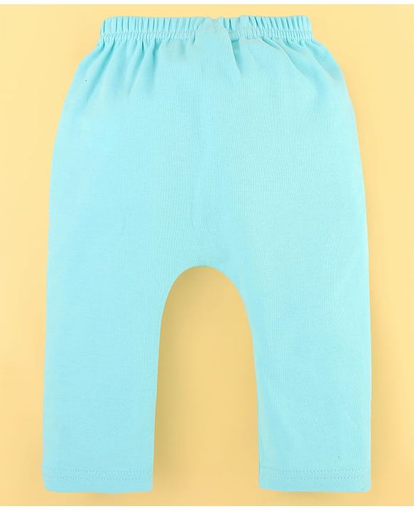Babyhug 100% Cotton Baby Gift Set Pack of 7 - White & Light Blue