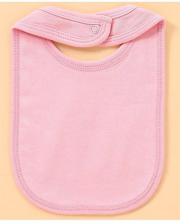 Babyhug 100% Cotton Baby Gift Set with Polka Dots & Fruit Print Set of 7 - Pink