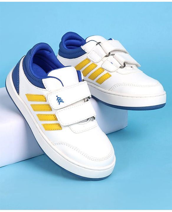 Pine Kids Velcro Closure Casual Shoes - Blue
