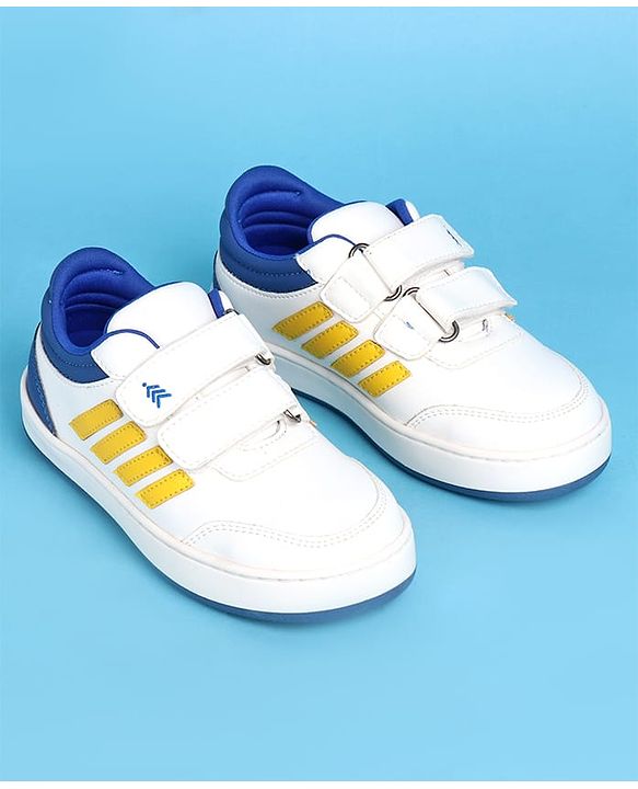 Pine Kids Velcro Closure Casual Shoes - Blue