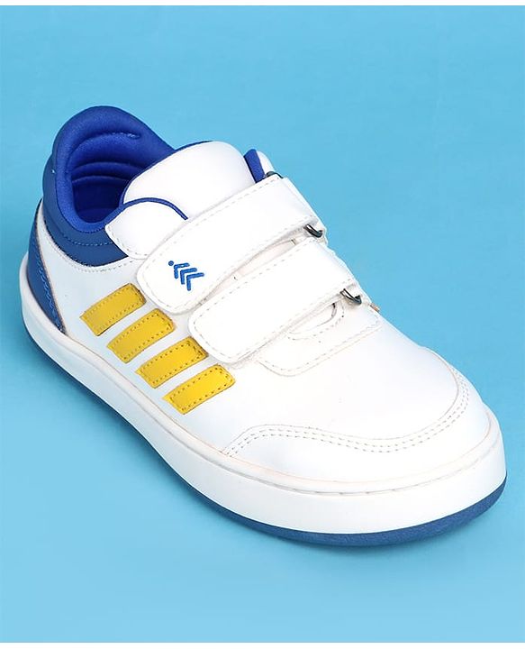 Pine Kids Velcro Closure Casual Shoes - Blue