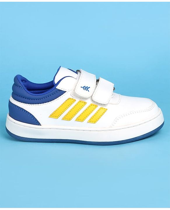 Pine Kids Velcro Closure Casual Shoes - Blue