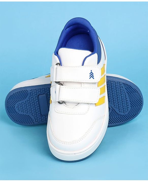 Pine Kids Velcro Closure Casual Shoes - Blue
