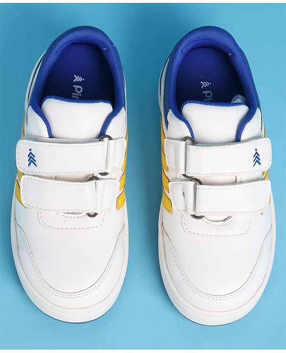 Pine Kids Velcro Closure Casual Shoes - Blue