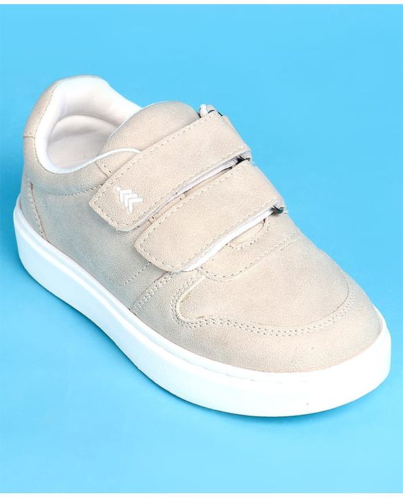 Pine Kids Velcro Closure Casual Shoes - Grey