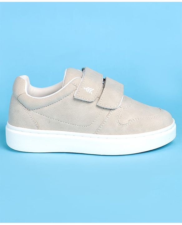 Pine Kids Velcro Closure Casual Shoes - Grey