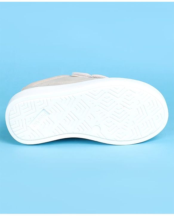 Pine Kids Velcro Closure Casual Shoes - Grey