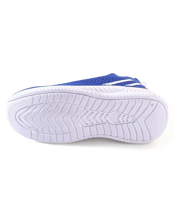 Pine Kids Slip On Knitted Sneakers - Blue