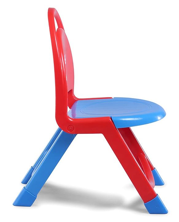 Babyhug Hello Kids Portable Non-Slip Folding Chair - Red