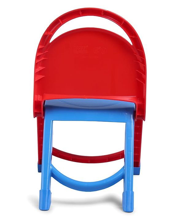 Babyhug Hello Kids Portable Non-Slip Folding Chair - Red
